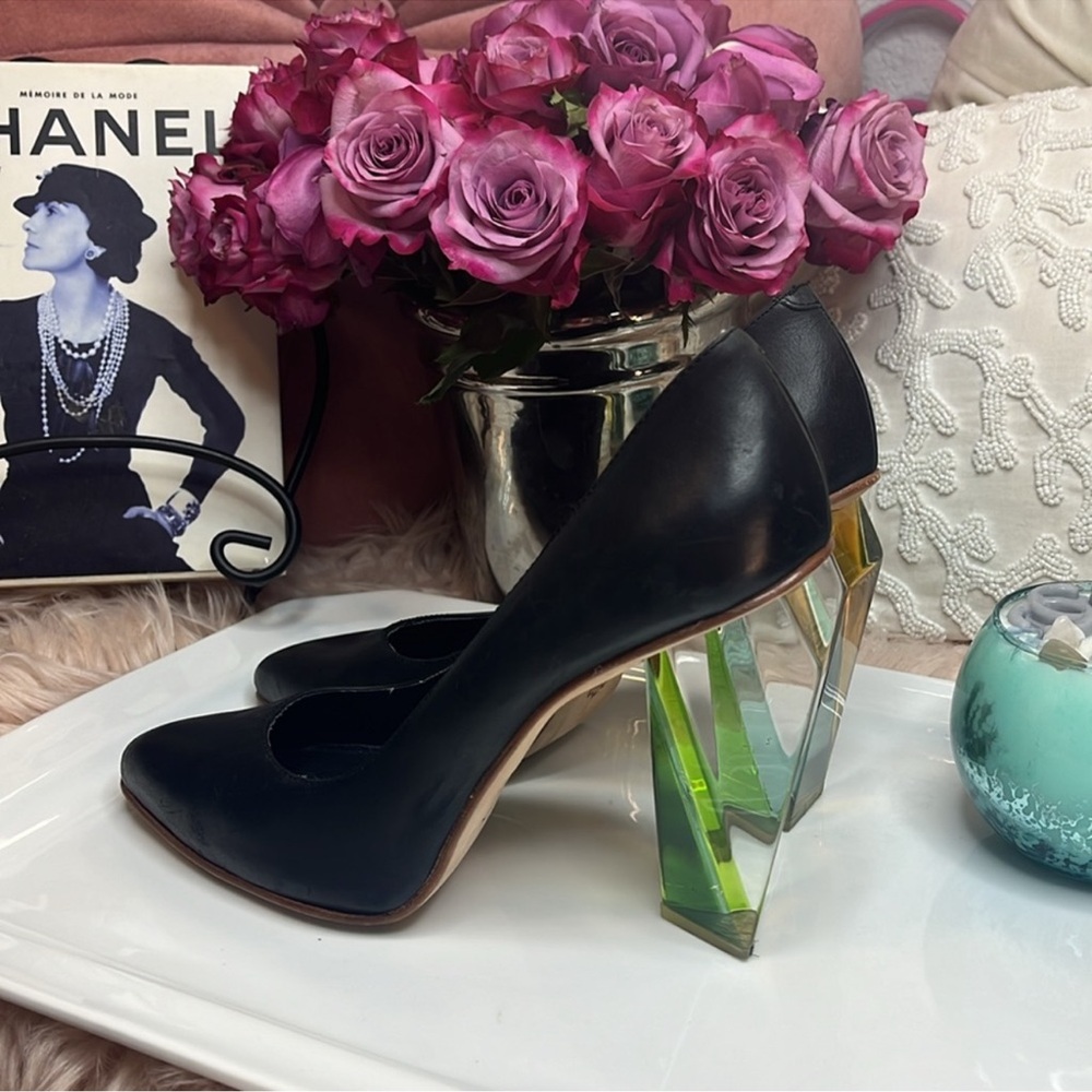 Miista MIISTA Lucite Heel Size 41 - Picture 9 of 12